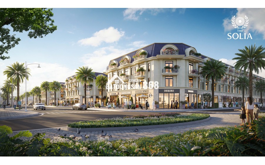 CƠ HỘI ĐẦU TƯ SINH LỜI TẠI THE SOLIA - ĐỪNG BỎ LỠ ĐỢT F0 ĐẦU TIÊN