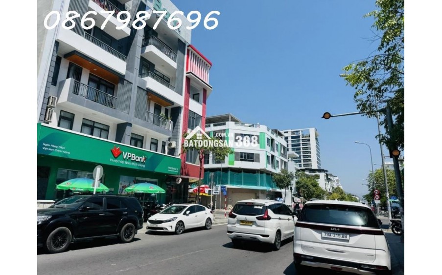 Cho thuê toà nhà góc 2 mặt tiền Thích Quảng Đức – vị trí kinh doanh đắc địa