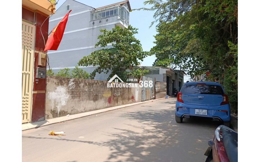 Bán đất ngay Phạm Văn Đồng, Thủ Đức, vuông vức 115m2 chưa qua đầu tư