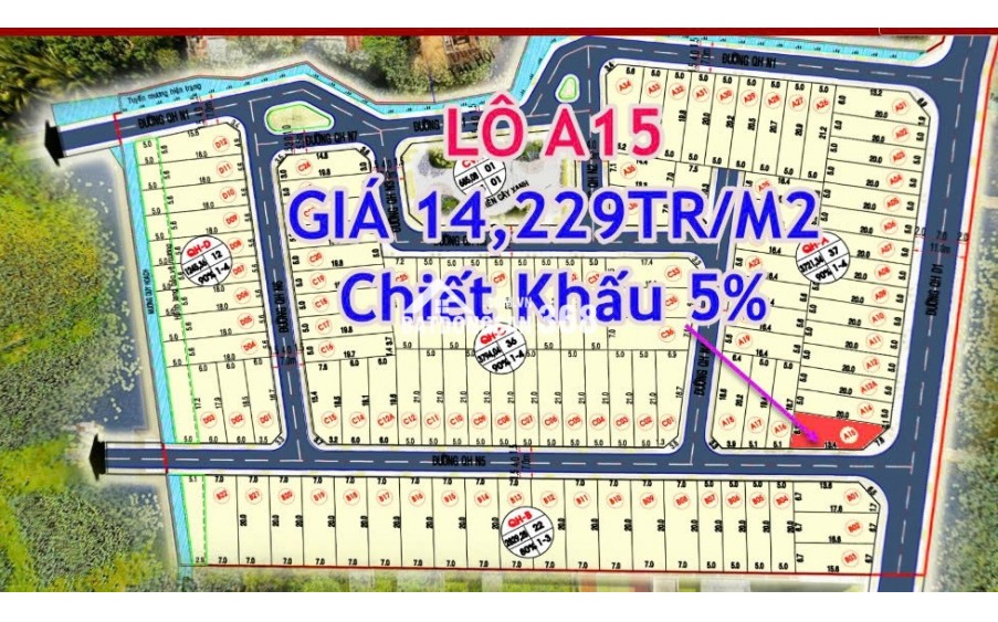  LÔ GÓC A15: VỊ TRÍ VÀNG – GIÁ CHỈ HƠN 2 TỶ – HƯỚNG ĐÔNG MÁT MẺ!