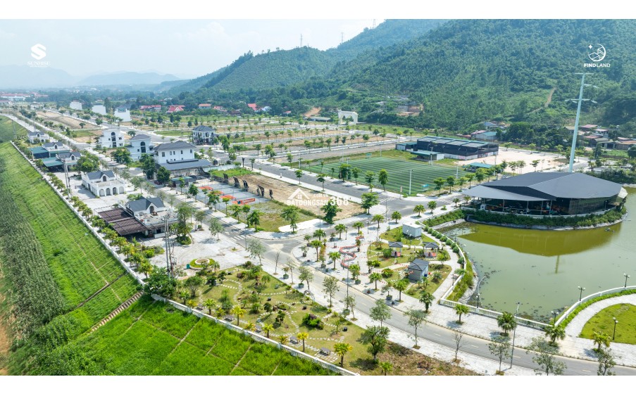 Chỉ với 1,7 tỷ bạn sở hữu ngay đất nền tại KĐT đẹp nhất huyện! THANH SƠN RIVERSIDE