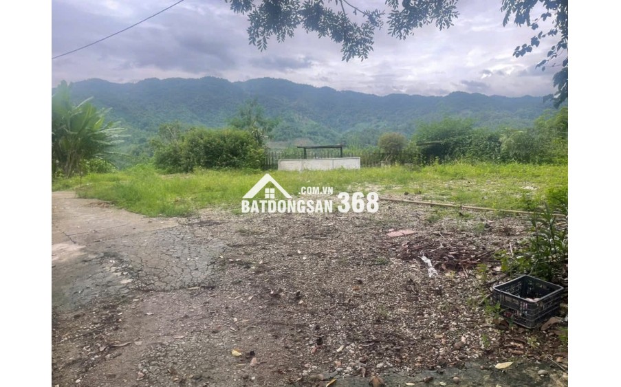Bán nhà có kho bãi và vườn tại bản tà lèng xã thanh minh tp Điện Biên Phủ
