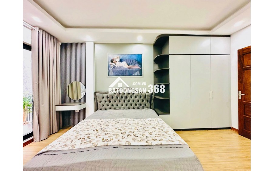 Văn Chương, Đống Đa, 6 tầng, thang máy, ngõ ba gác, full nội thất, 40m, 9.8 tủ