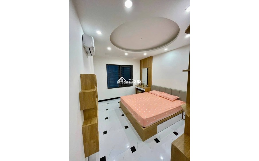 Lê Đức Thọ, Nam Từ Liêm, 1 nhà ra mặt ngõ, 20m ra phố, full nội thất, sổ nở hậu, 31m, 7.5 tỷ