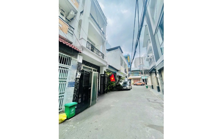 TÂN HƯƠNG - TÂN QUÝ - TÂN PHÚ - 61M2 (4x15) 4 TẦNG - NGAY CHỢ TÂN HƯƠNG - HẺM 8M XE ÔTÔ NGỦ NHÀ - NHỈNH 8 TỶ CÒN TL