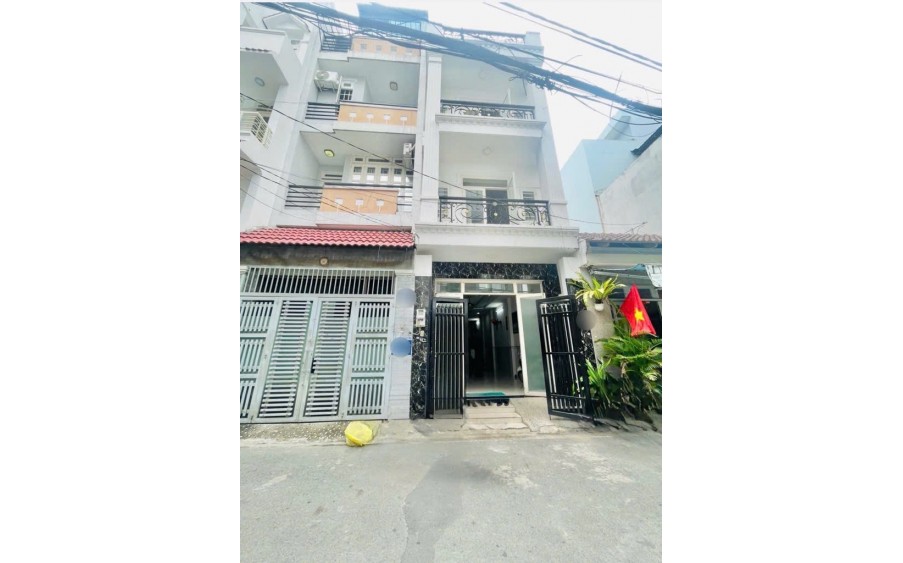 TÂN HƯƠNG - TÂN QUÝ - TÂN PHÚ - 61M2 (4x15) 4 TẦNG - NGAY CHỢ TÂN HƯƠNG - HẺM 8M XE ÔTÔ NGỦ NHÀ - NHỈNH 8 TỶ CÒN TL