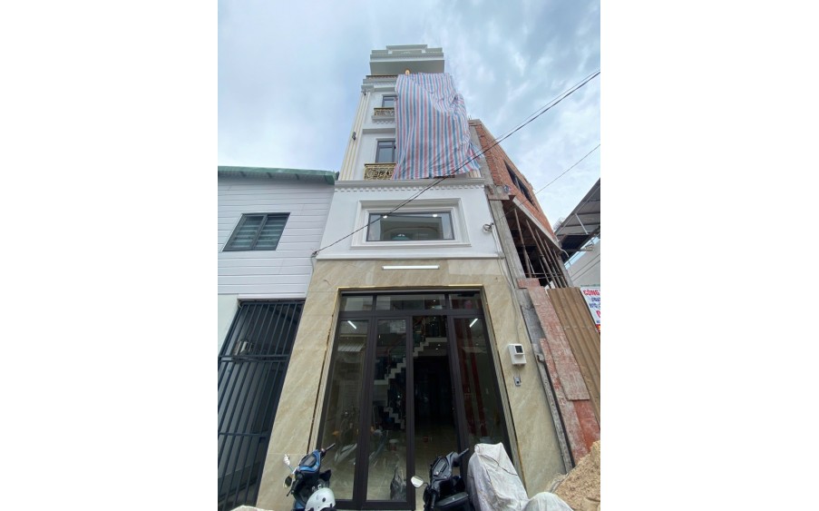 TÂN QUÝ - TÂN PHÚ - 48M2 (4x12) NHÀ 4 TẦNG MỚI TINH 100% - HẺM XE HƠI - NGAY GẦN AEON MALL TÂN PHÚ -  SÁT MẶT TIỀN - GIÁ CHỈ HƠN 7 TỶ CÒN TL