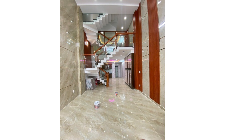 TÂN QUÝ - TÂN PHÚ - 48M2 (4x12) NHÀ 4 TẦNG MỚI TINH 100% - HẺM XE HƠI - NGAY GẦN AEON MALL TÂN PHÚ -  SÁT MẶT TIỀN - GIÁ CHỈ HƠN 7 TỶ CÒN TL