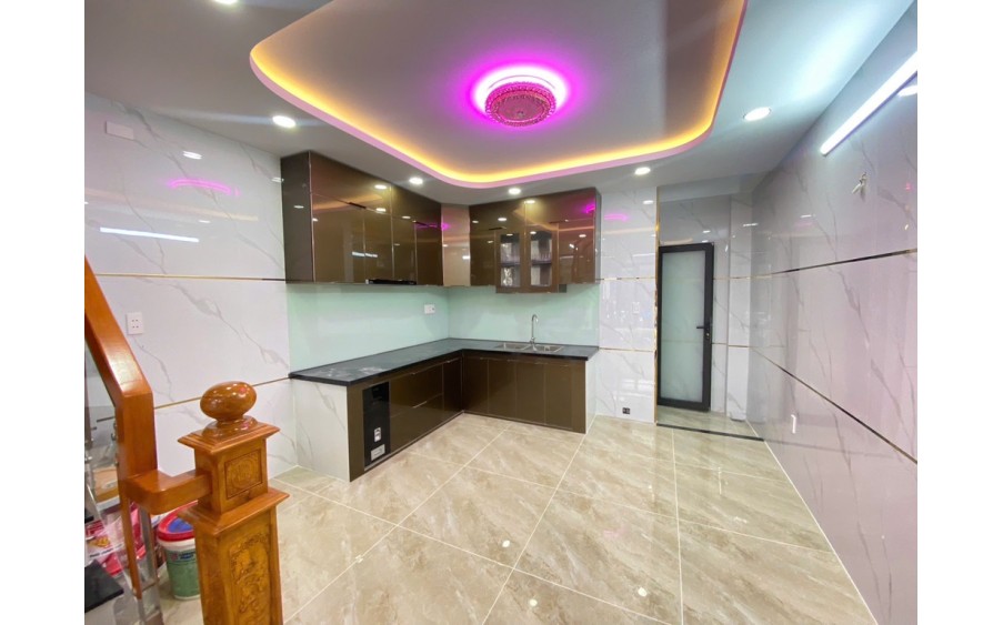TÂN QUÝ - TÂN PHÚ - 48M2 (4x12) NHÀ 4 TẦNG MỚI TINH 100% - HẺM XE HƠI - NGAY GẦN AEON MALL TÂN PHÚ -  SÁT MẶT TIỀN - GIÁ CHỈ HƠN 7 TỶ CÒN TL