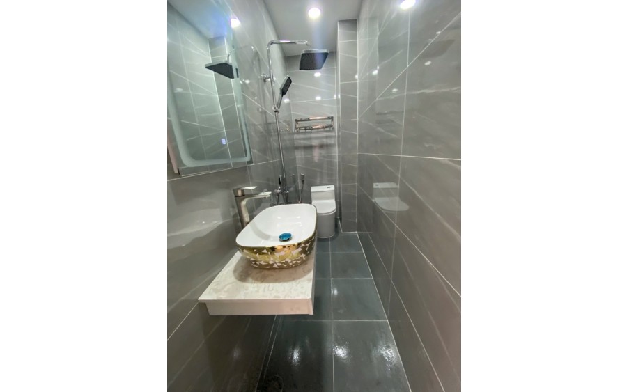 TÂN QUÝ - TÂN PHÚ - 48M2 (4x12) NHÀ 4 TẦNG MỚI TINH 100% - HẺM XE HƠI - NGAY GẦN AEON MALL TÂN PHÚ -  SÁT MẶT TIỀN - GIÁ CHỈ HƠN 7 TỶ CÒN TL