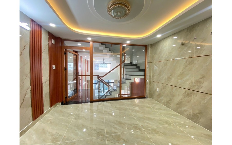TÂN QUÝ - TÂN PHÚ - 48M2 (4x12) NHÀ 4 TẦNG MỚI TINH 100% - HẺM XE HƠI - NGAY GẦN AEON MALL TÂN PHÚ -  SÁT MẶT TIỀN - GIÁ CHỈ HƠN 7 TỶ CÒN TL