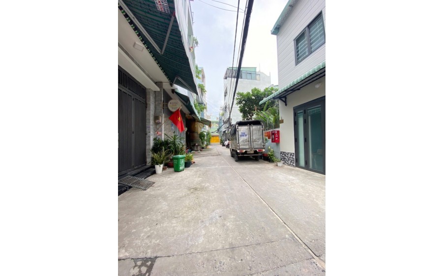 TÂN QUÝ - TÂN PHÚ - 48M2 (4x12) NHÀ 4 TẦNG MỚI TINH 100% - HẺM XE HƠI - NGAY GẦN AEON MALL TÂN PHÚ -  SÁT MẶT TIỀN - GIÁ CHỈ HƠN 7 TỶ CÒN TL