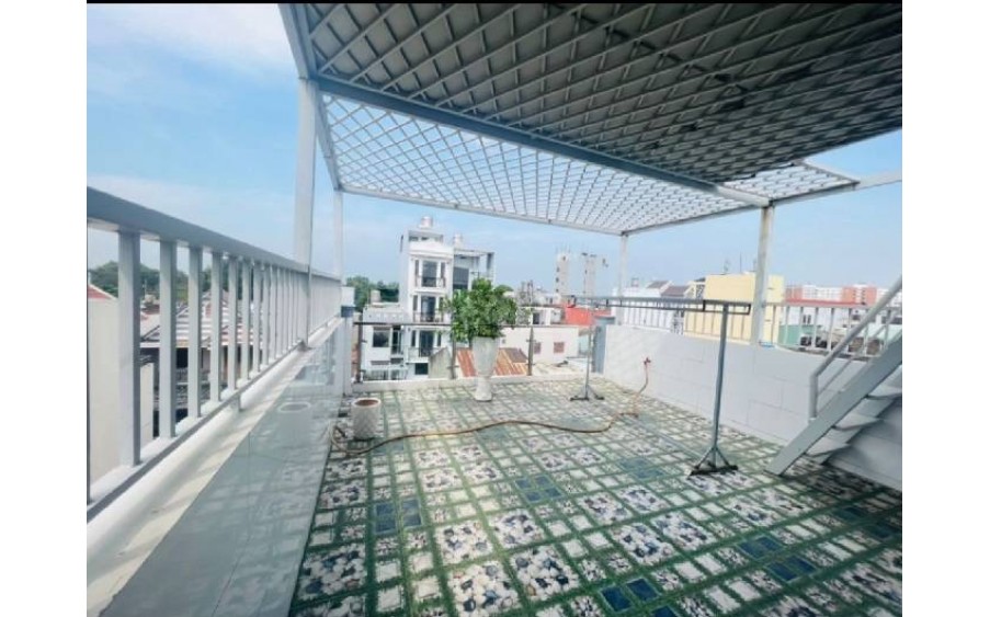 TÂN KỲ TÂN QUÝ - TÂN PHÚ - 64M2 (4,6x14) 4 TẦNG - HẺM XE TẢI TRÁNH - GẦN MẶT TIỀN - NGANG 4,5M - NGAY TT THƯƠNG MẠI SIÊU THỊ AEON SẦM UẤT