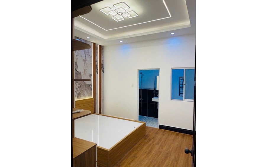 LIÊN KHU 1-6  - BÌNH TRỊ ĐÔNG - BÌNH TÂN - 56M2 (4x14) NHÀ 3 TẦNG KIÊN CỐ - HẺM ÔTÔ 7M VIVU - KHU VIP AN NINH - MUA BÁN SẦM UẤT - SỔ VUÔNG VỨC