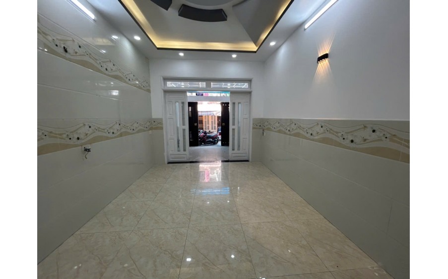 LÊ VĂN QUỚI - BÌNH TRỊ ĐÔNG - BÌNH TÂN - 80M2 (4x20) NHÀ XÂY MỚI 4 TẦNG - HẺM ÔTÔ VÀO NHÀ - NGAY CHỢ KD MUA BÁN SẦM UẤT - CHỈ 6,6 TỶ CÒN TL