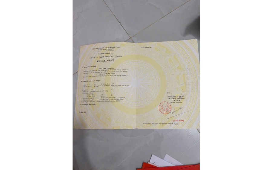 Tân Phước, BRVT