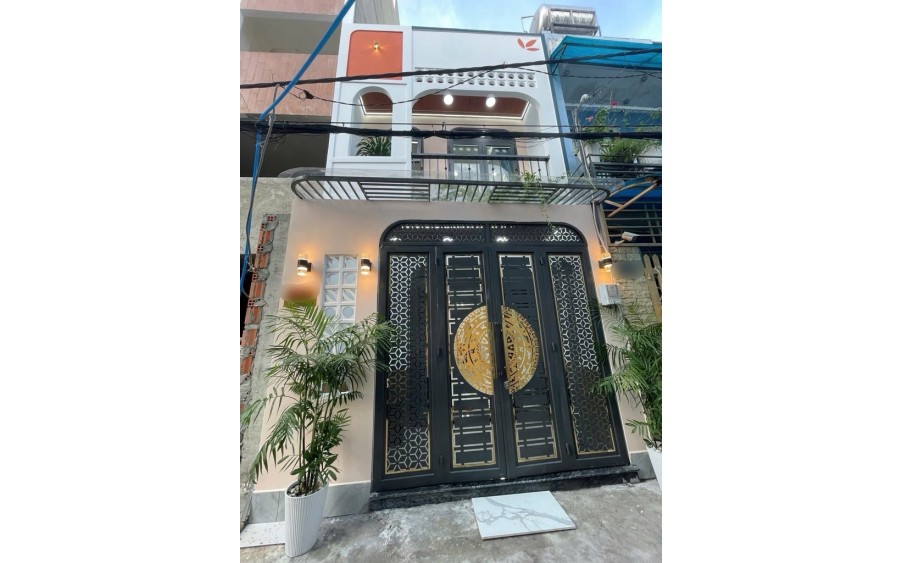 Gò Dầu, Tân Phú, Gần Aeon Mall, 2 Tầng BTCT, Hẻm 4m, 56m2 (4x14) Sát Mặt Tiền, SHR Đẹp Vuông Vức Hoàn Công Đủ, Nhỉnh 5 Tỷ Còn TL