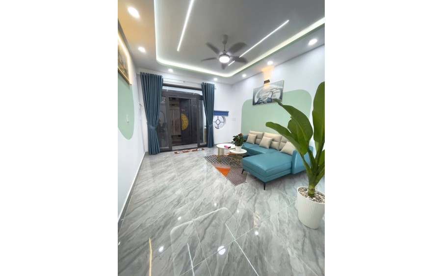 Gò Dầu, Tân Phú, Gần Aeon Mall, 2 Tầng BTCT, Hẻm 4m, 56m2 (4x14) Sát Mặt Tiền, SHR Đẹp Vuông Vức Hoàn Công Đủ, Nhỉnh 5 Tỷ Còn TL