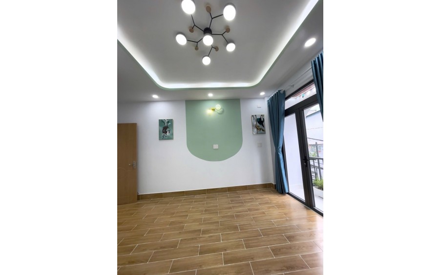 Gò Dầu, Tân Phú, Gần Aeon Mall, 2 Tầng BTCT, Hẻm 4m, 56m2 (4x14) Sát Mặt Tiền, SHR Đẹp Vuông Vức Hoàn Công Đủ, Nhỉnh 5 Tỷ Còn TL