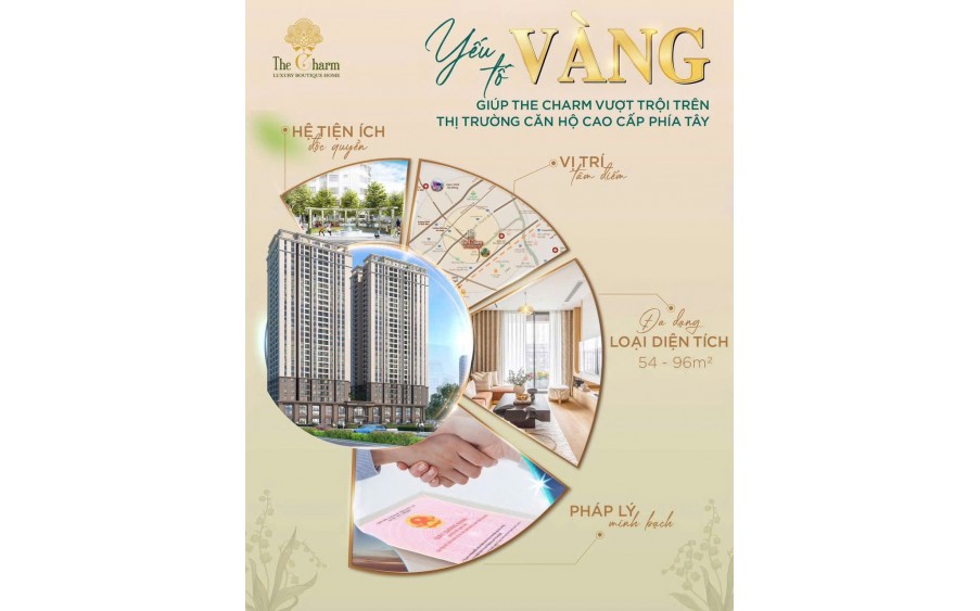 Chunh cư The Charm đường nguyễn thanh bình khu đô thị mới an hưng là khê hà đông
