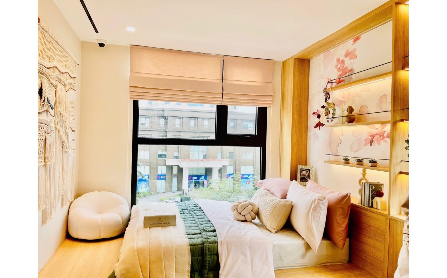 Chunh cư The Charm đường nguyễn thanh bình khu đô thị mới an hưng là khê hà đông