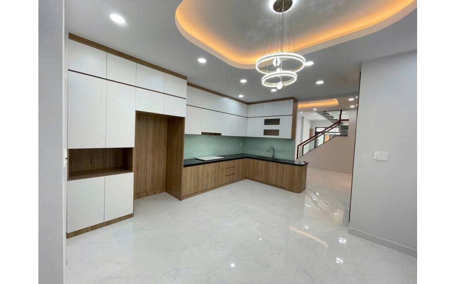 BÁN NHÀ TRỊNH ĐÌNH TRỌNG - GIÁP QUẬN 11 - 100M2 (4.2X22) NỞ HẬU 4.8M - HẺM ÔTÔ ĐƯỜNG NHỰA 6M THÔNG - 3 TẦNG MỚI ĐẸP - GIÁ 10 TỶ 6 TL