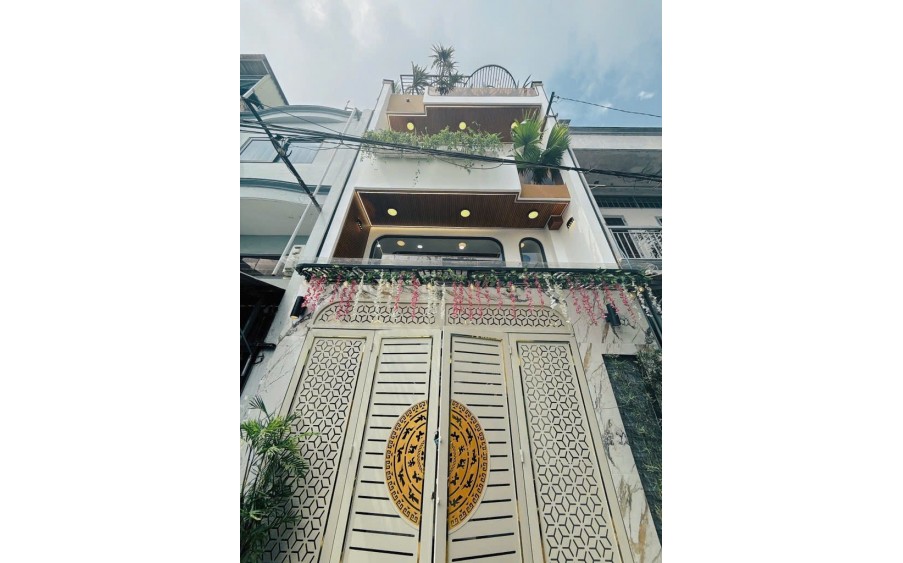 BÁN NHÀ BÌNH LONG - TÂN PHÚ - MỚI ĐẸP 58M2 (4,5x13) - 4 TẦNG - HẺM 4M - KHU AN NINH - TẶNG FULL NỘI THẤT - GIÁ CHỈ NHỈNH 6 TỶ CÒN TL