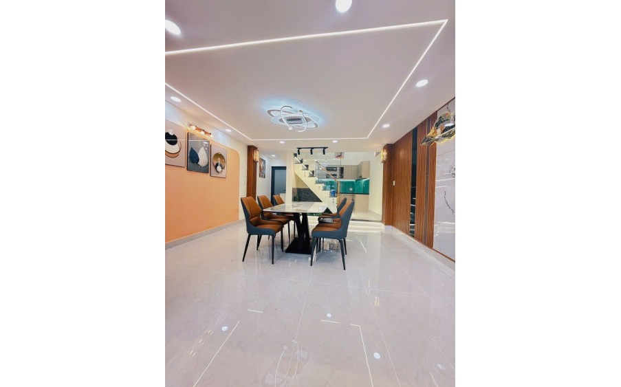 BÁN NHÀ BÌNH LONG - TÂN PHÚ - MỚI ĐẸP 58M2 (4,5x13) - 4 TẦNG - HẺM 4M - KHU AN NINH - TẶNG FULL NỘI THẤT - GIÁ CHỈ NHỈNH 6 TỶ CÒN TL