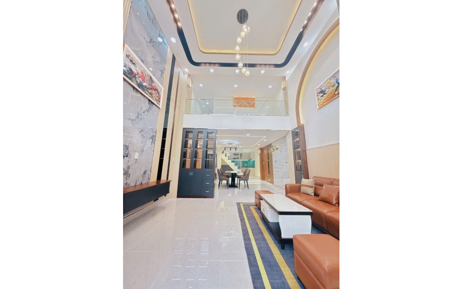 BÁN NHÀ BÌNH LONG - TÂN PHÚ - MỚI ĐẸP 58M2 (4,5x13) - 4 TẦNG - HẺM 4M - KHU AN NINH - TẶNG FULL NỘI THẤT - GIÁ CHỈ NHỈNH 6 TỶ CÒN TL