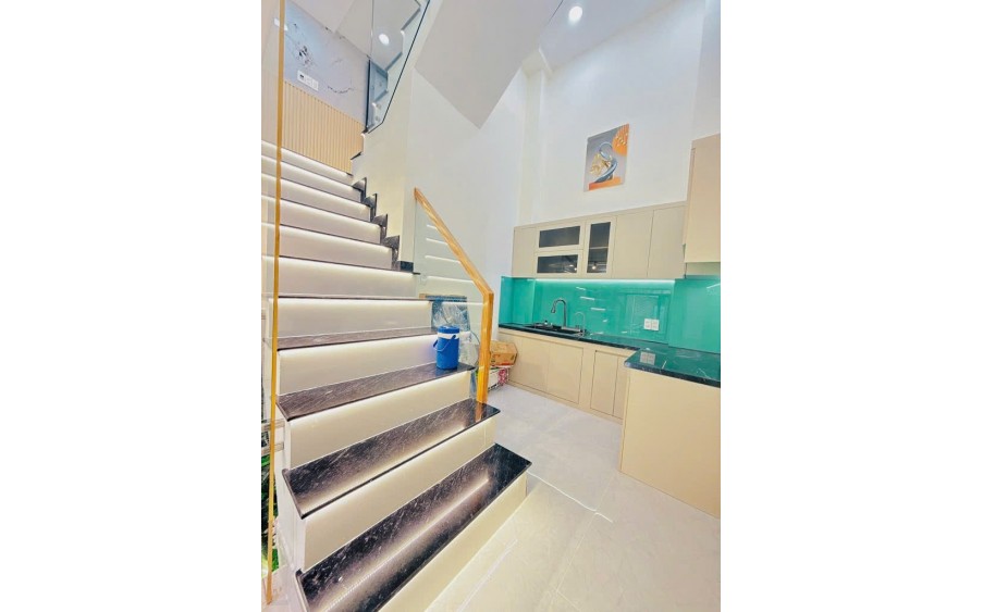 BÁN NHÀ BÌNH LONG - TÂN PHÚ - MỚI ĐẸP 58M2 (4,5x13) - 4 TẦNG - HẺM 4M - KHU AN NINH - TẶNG FULL NỘI THẤT - GIÁ CHỈ NHỈNH 6 TỶ CÒN TL