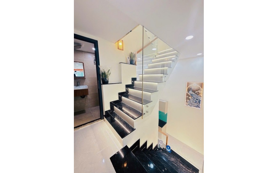 BÁN NHÀ BÌNH LONG - TÂN PHÚ - MỚI ĐẸP 58M2 (4,5x13) - 4 TẦNG - HẺM 4M - KHU AN NINH - TẶNG FULL NỘI THẤT - GIÁ CHỈ NHỈNH 6 TỶ CÒN TL