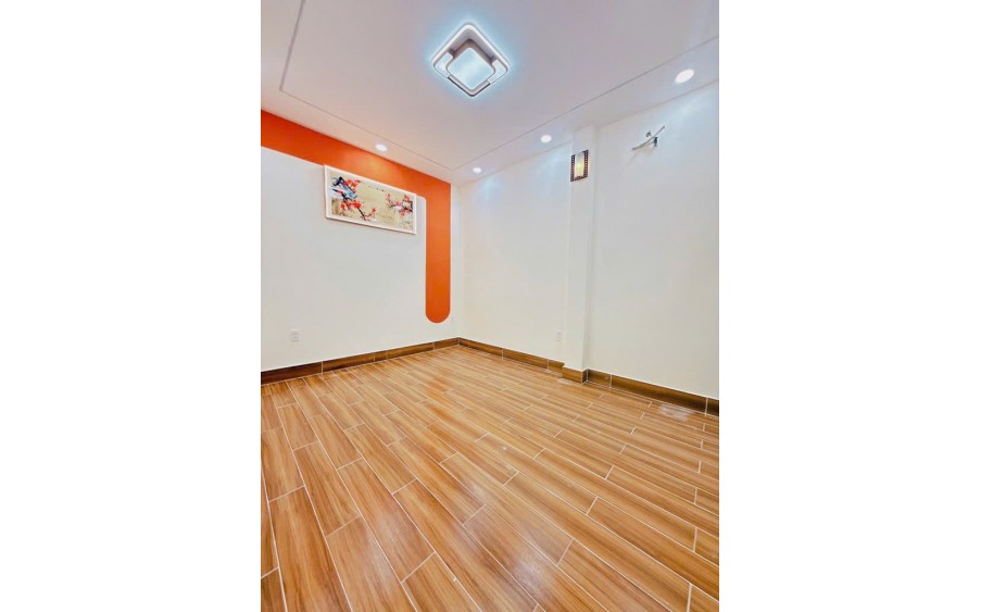 BÁN NHÀ BÌNH LONG - TÂN PHÚ - MỚI ĐẸP 58M2 (4,5x13) - 4 TẦNG - HẺM 4M - KHU AN NINH - TẶNG FULL NỘI THẤT - GIÁ CHỈ NHỈNH 6 TỶ CÒN TL