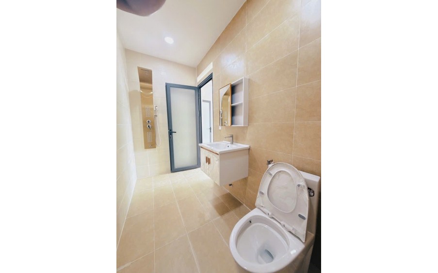 BÁN NHÀ BÌNH LONG - TÂN PHÚ - MỚI ĐẸP 58M2 (4,5x13) - 4 TẦNG - HẺM 4M - KHU AN NINH - TẶNG FULL NỘI THẤT - GIÁ CHỈ NHỈNH 6 TỶ CÒN TL