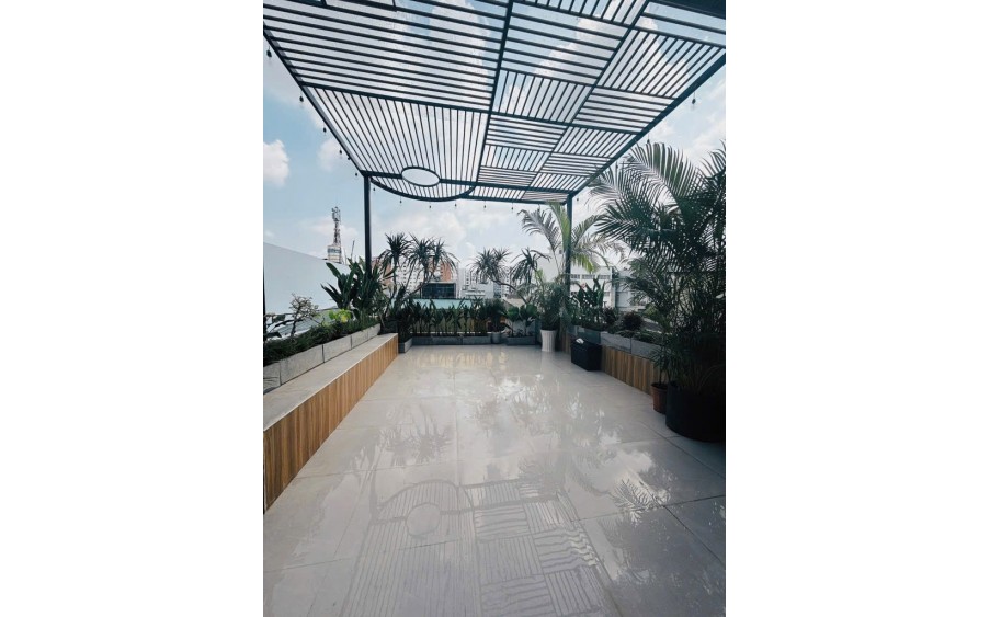 BÁN NHÀ BÌNH LONG - TÂN PHÚ - MỚI ĐẸP 58M2 (4,5x13) - 4 TẦNG - HẺM 4M - KHU AN NINH - TẶNG FULL NỘI THẤT - GIÁ CHỈ NHỈNH 6 TỶ CÒN TL