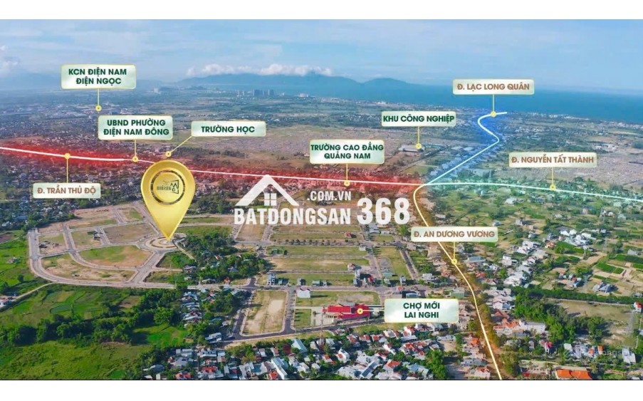 RIVERIA HỘI AN- phù hợp đầu tư, đầy đủ tiện ích xung quanh