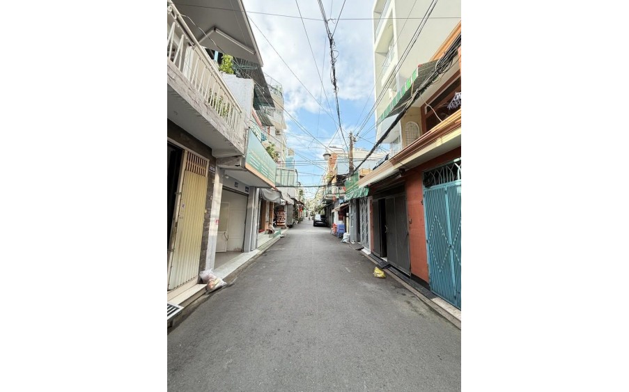 Nhà hẻm xe hơi 4 tầng