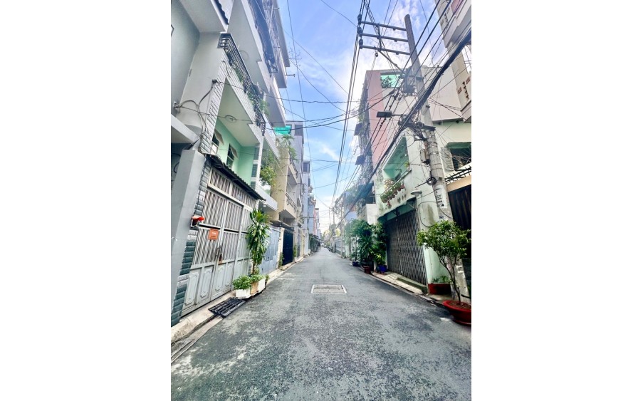 Bán nhà Hẻm xe hơi thông