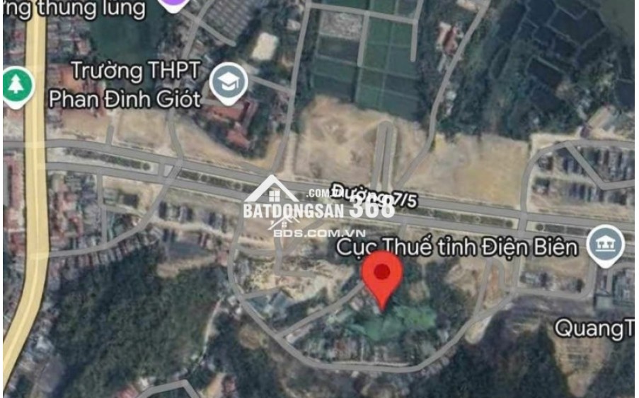 KHU ĐÔ THỊ THƯƠNG MẠI DỊCH VỤ TỔ 17-18 HIM LAM, ĐIỆN BIÊN PHỦ