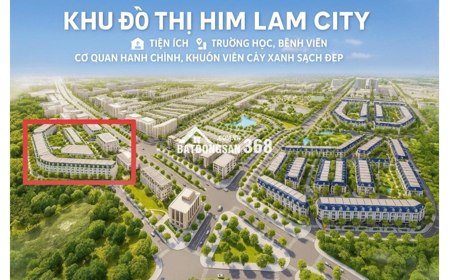 Khu đô thị him lan bán đất nền dư án