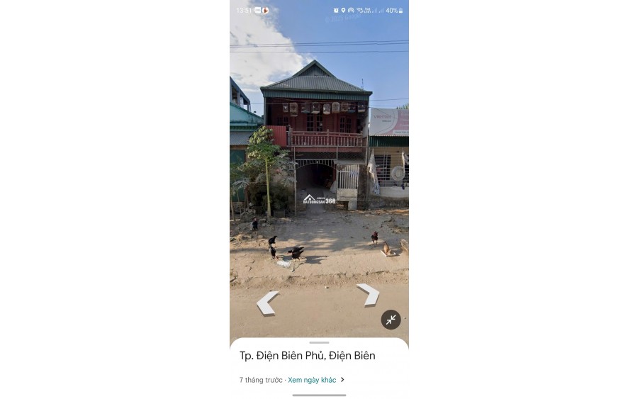 Bán nhà đất tại tổ 1 , phường Noong bua, tp Điện Biên Phủ