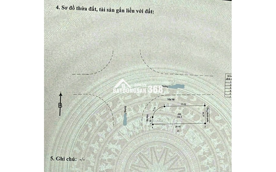 Nhanh tay chốt ngay lô đất 2 mặt tiền ở Hoà Xuân, Q.Cẩm Lệ, TP. Đà Nẵng