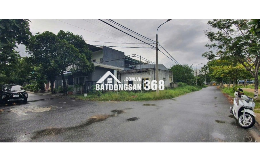Bán lô đất 2 mặt tiền Hoà Xuân gần đường Văn Tiến Dũng, Q.Cẩm Lệ, TP. Đà Nẵng