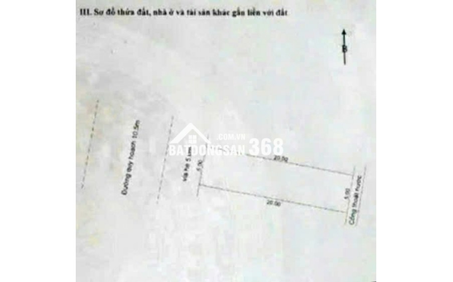 Bán đất ở Hoà Xuân mặt tiền đường Mai Chí Thọ, Q.Cẩm Lệ, TP. Đà Nẵng