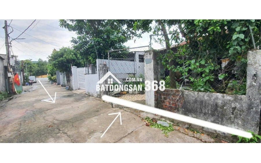 Bán đất tặng kèm nhà cấp 4 gần đường Hoàng Văn Thái, Q.Liên Chiểu, TP. Đà Nẵng