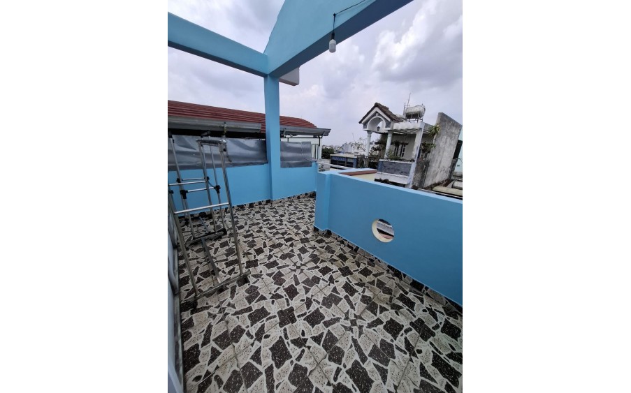 Bình Tân, Lê Văn Quới Ngay Chợ KD Mua Bán Sầm Uất, DT 56m2 (4x14m) 4 Tầng, Hẻm Xe Ôtô, Nhỉnh 6 Tỷ Còn TL