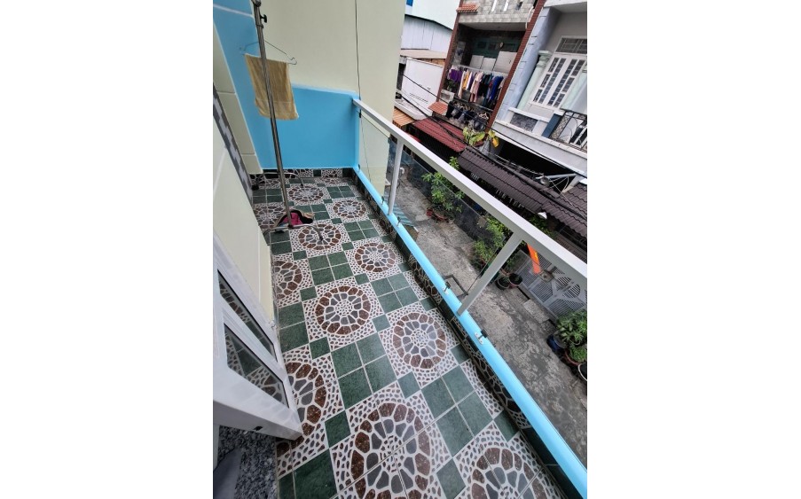 Bình Tân, Lê Văn Quới Ngay Chợ KD Mua Bán Sầm Uất, DT 56m2 (4x14m) 4 Tầng, Hẻm Xe Ôtô, Nhỉnh 6 Tỷ Còn TL