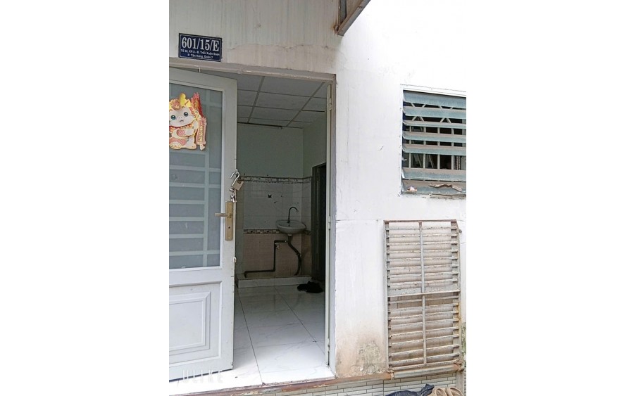 Bán nhà hẻm 601 Trần Xuân Soạn
