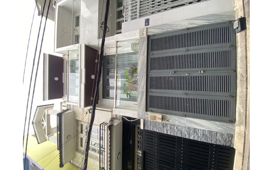 Bán nhà 3 tầng hẻm xe hơi