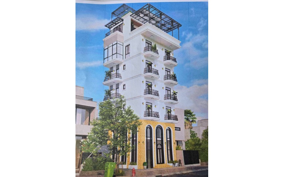 BÁN LÔ ĐẤT ĐẸP NGANG 8M - ĐÃ CÓ GPXD 1 HẦM 9 TẦNG - MẶT TIỀN TRƯỜNG SA - CHỈ 24 TỶ