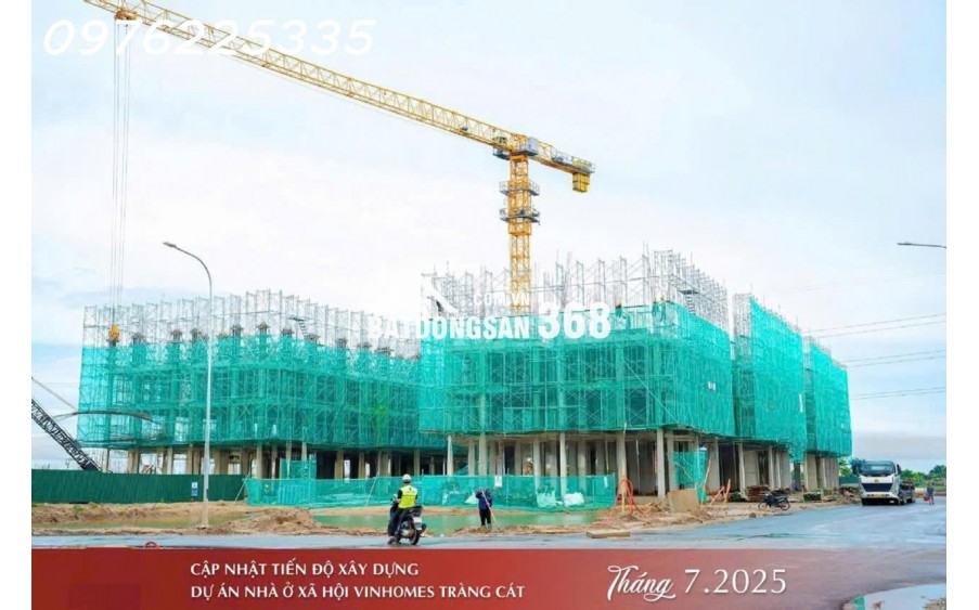 Nhận hồ sơ đăng ký mua nhà ở xã hội Happy Home Tràng Cát